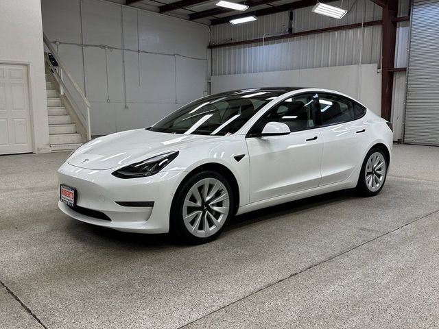 2021 Tesla Model 3 Long Range