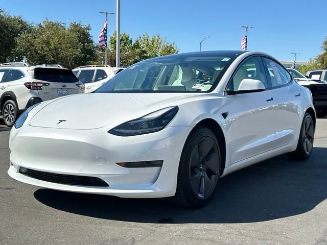 2021 Tesla Model 3 Long Range