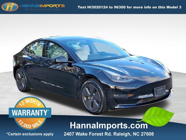 2021 Tesla Model 3 Long Range