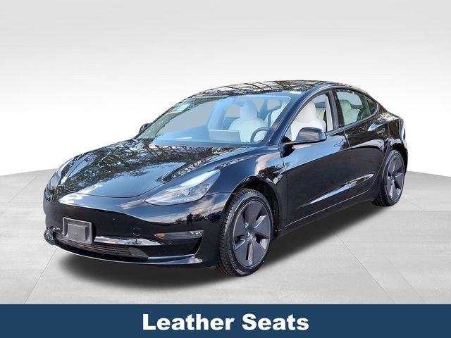 2021 Tesla Model 3 Long Range