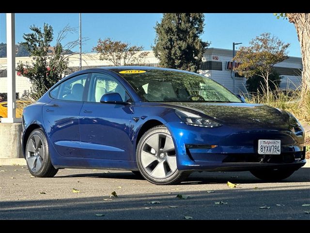 2021 Tesla Model 3 Long Range