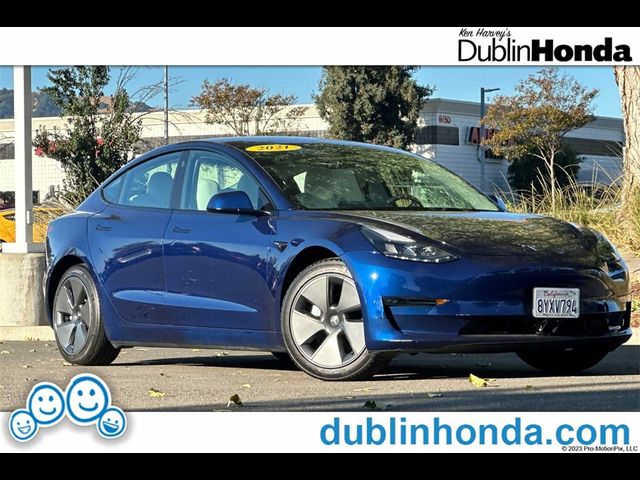 2021 Tesla Model 3 Long Range