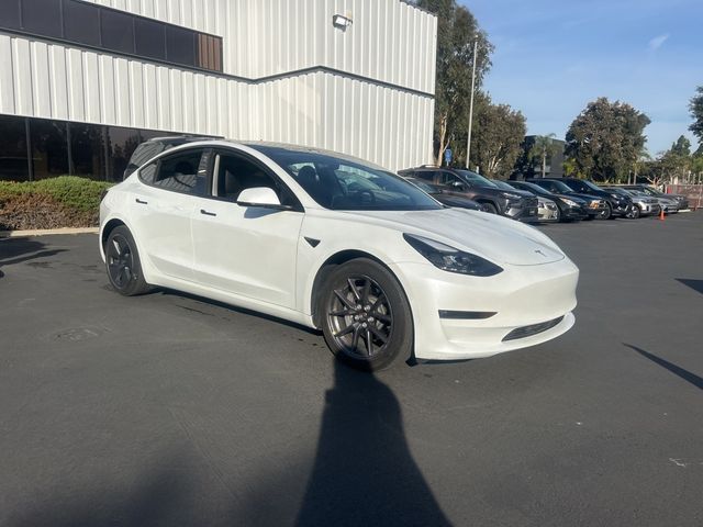 2021 Tesla Model 3 Long Range