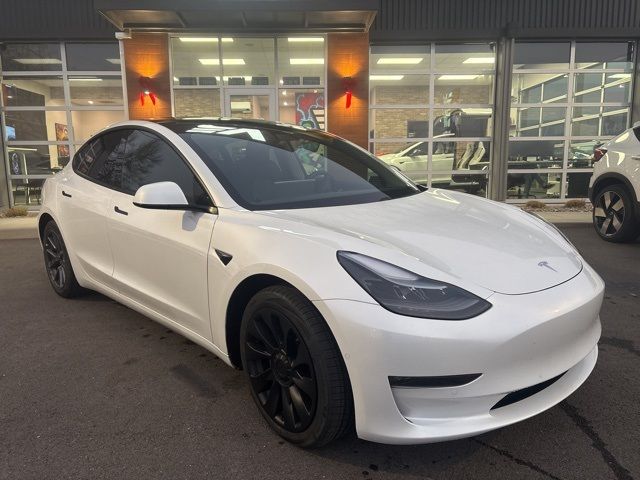 2021 Tesla Model 3 Long Range