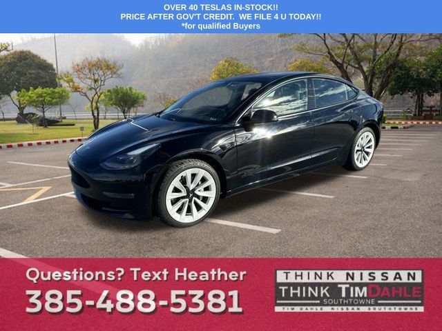 2021 Tesla Model 3 Long Range