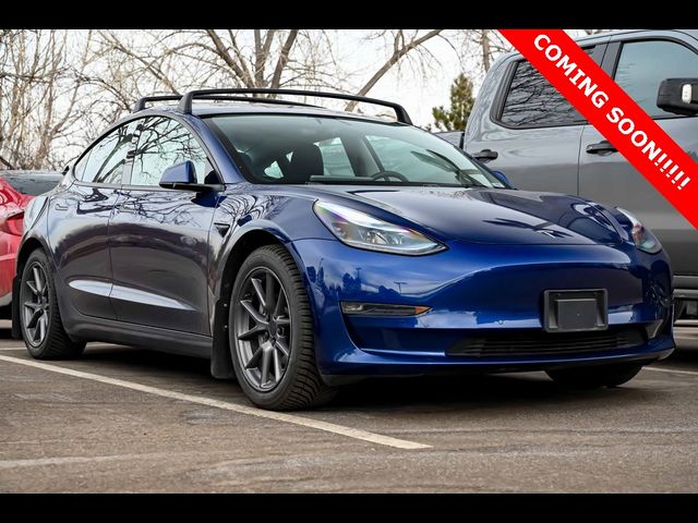 2021 Tesla Model 3 Long Range