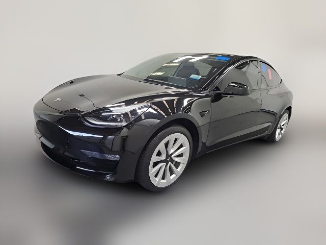 2021 Tesla Model 3 Long Range