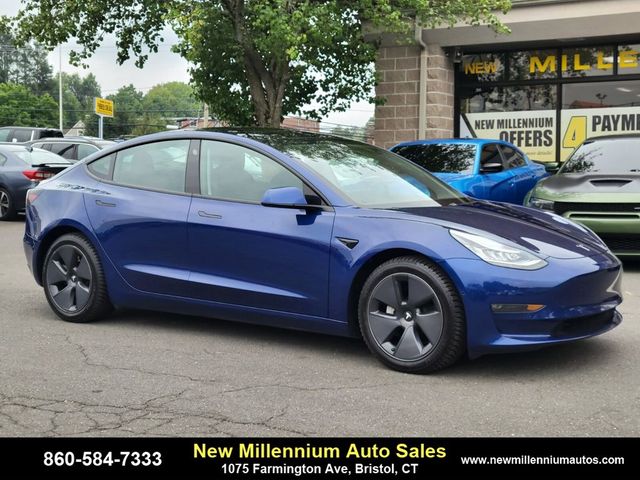 2021 Tesla Model 3 Long Range