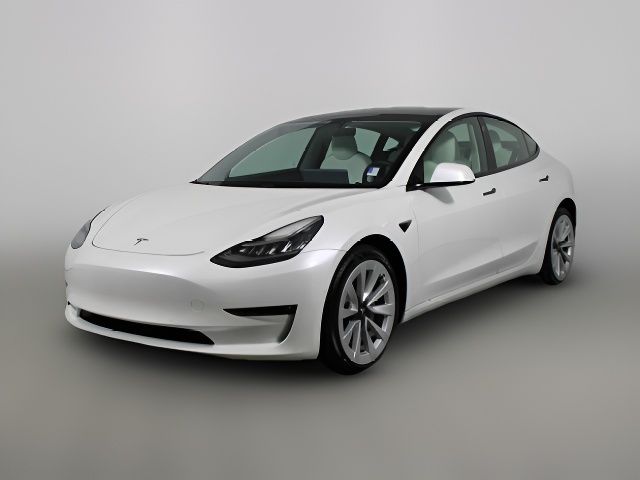 2021 Tesla Model 3 Long Range