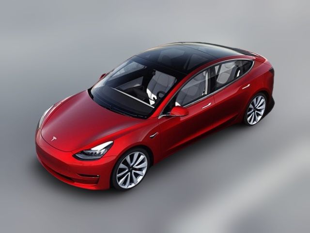 2021 Tesla Model 3 Long Range