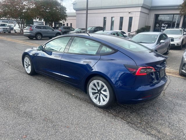 2021 Tesla Model 3 Long Range