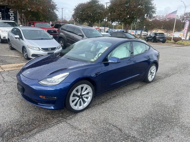 2021 Tesla Model 3 Long Range