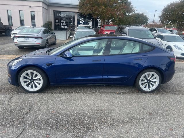 2021 Tesla Model 3 Long Range