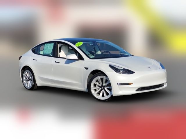 2021 Tesla Model 3 Long Range