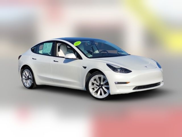 2021 Tesla Model 3 Long Range