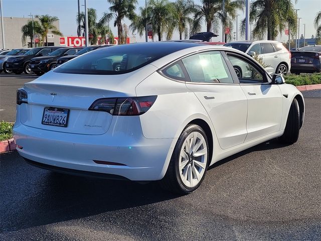 2021 Tesla Model 3 Long Range