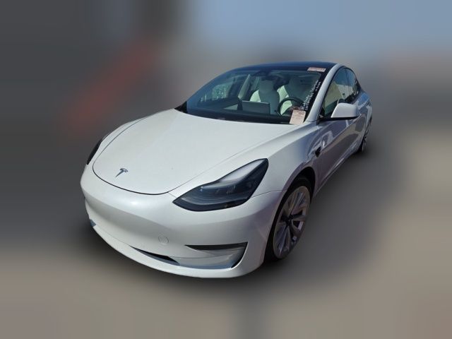 2021 Tesla Model 3 Long Range