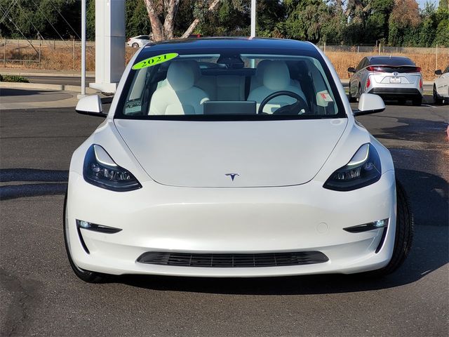 2021 Tesla Model 3 Long Range