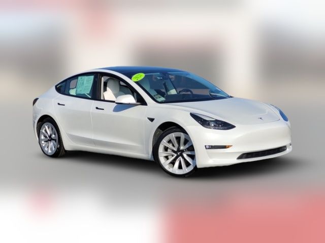 2021 Tesla Model 3 Long Range