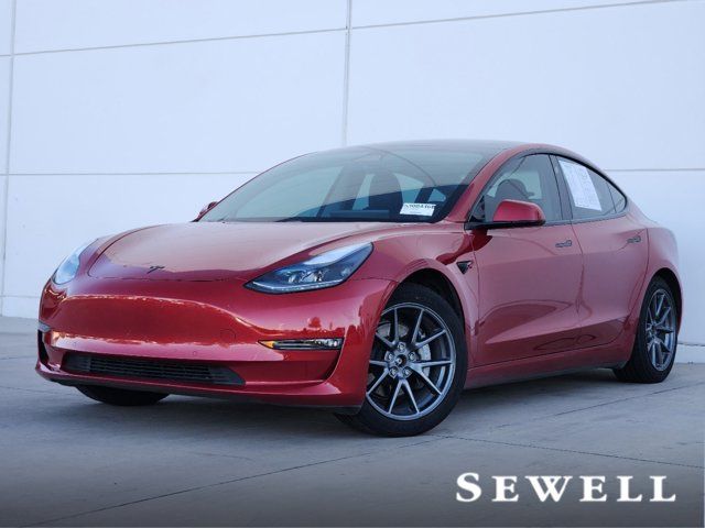 2021 Tesla Model 3 Long Range