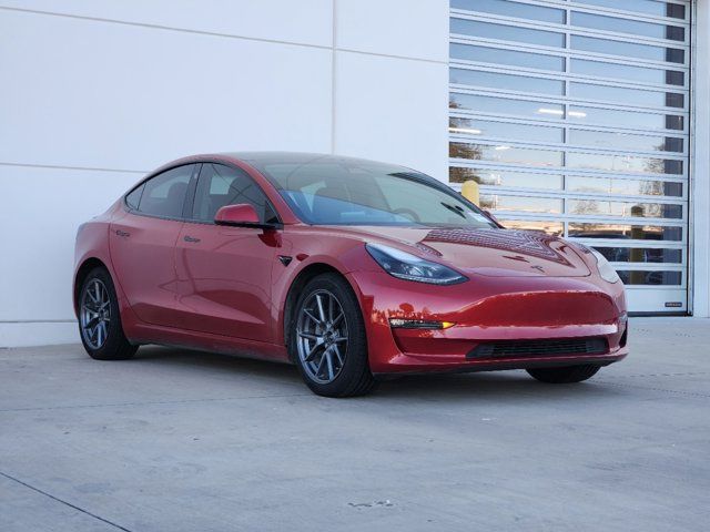 2021 Tesla Model 3 Long Range