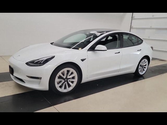 2021 Tesla Model 3 Long Range