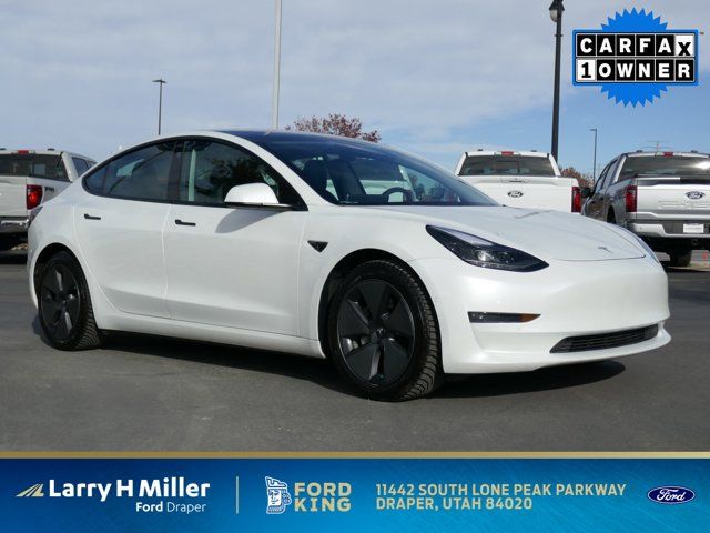 2021 Tesla Model 3 Long Range