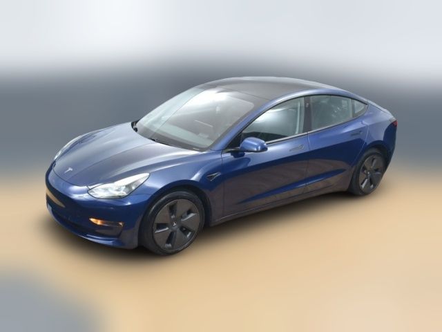 2021 Tesla Model 3 Long Range