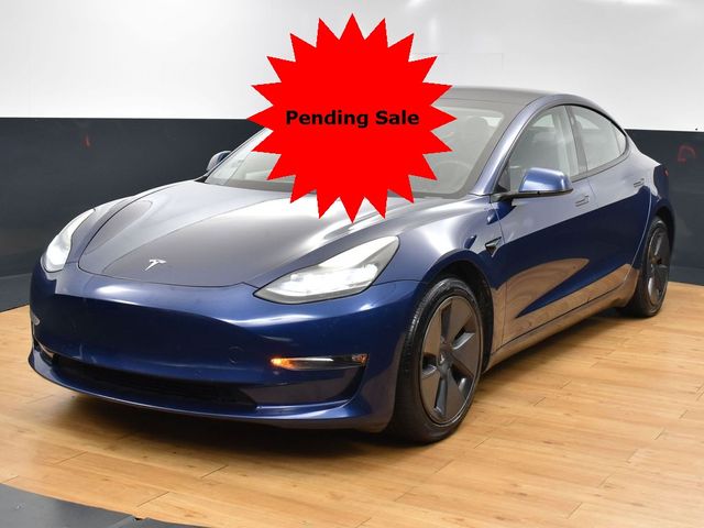 2021 Tesla Model 3 Long Range