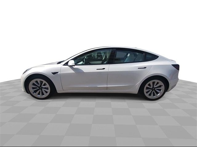 2021 Tesla Model 3 Long Range