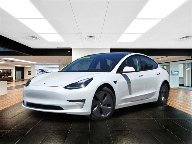 2021 Tesla Model 3 Long Range