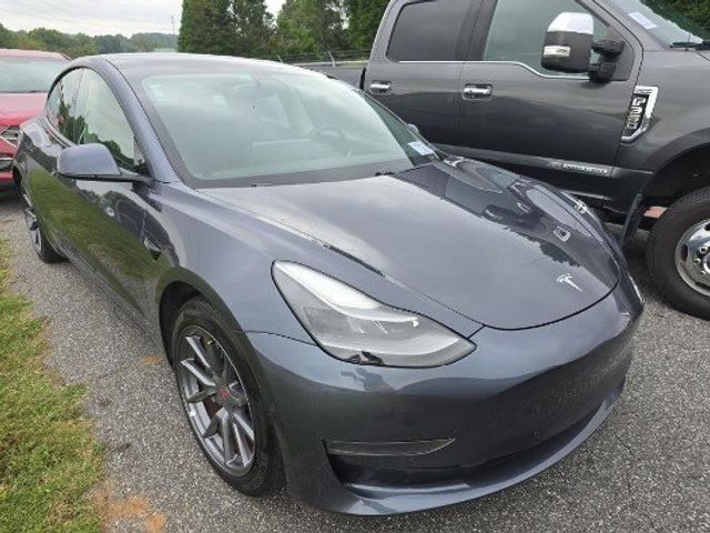 2021 Tesla Model 3 Long Range