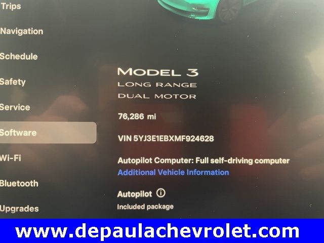 2021 Tesla Model 3 Long Range