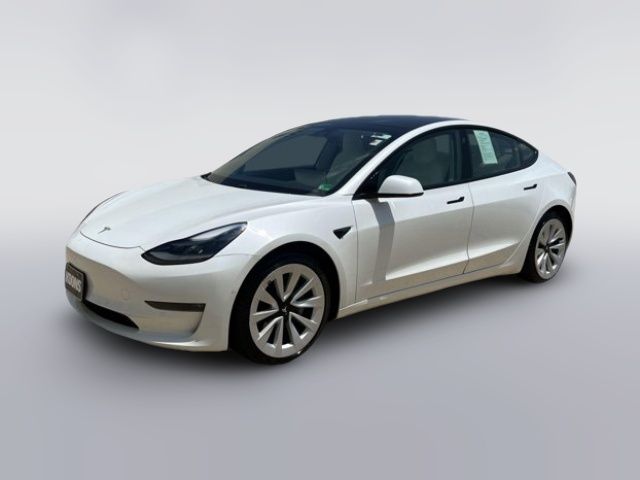 2021 Tesla Model 3 Long Range