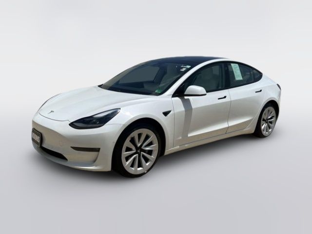 2021 Tesla Model 3 Long Range