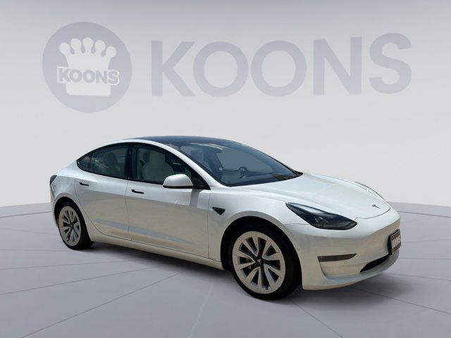 2021 Tesla Model 3 Long Range
