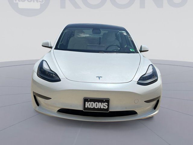 2021 Tesla Model 3 Long Range