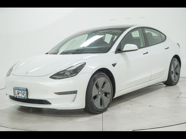 2021 Tesla Model 3 Long Range