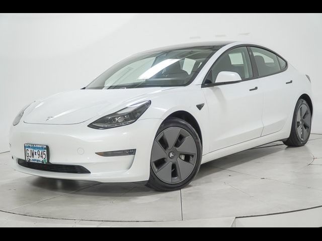 2021 Tesla Model 3 Long Range