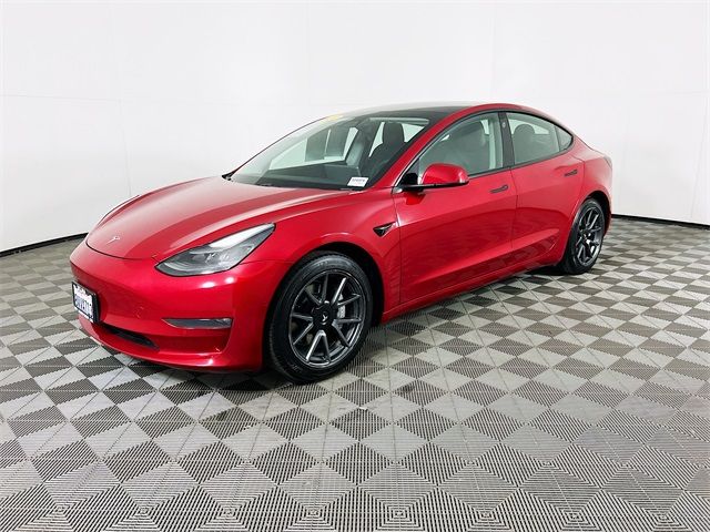 2021 Tesla Model 3 Long Range