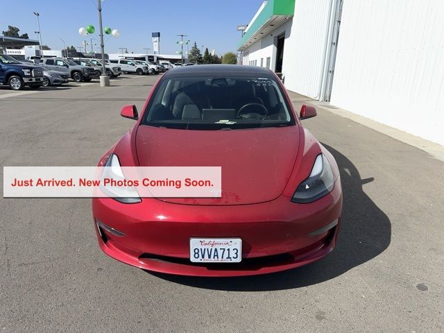 2021 Tesla Model 3 Long Range