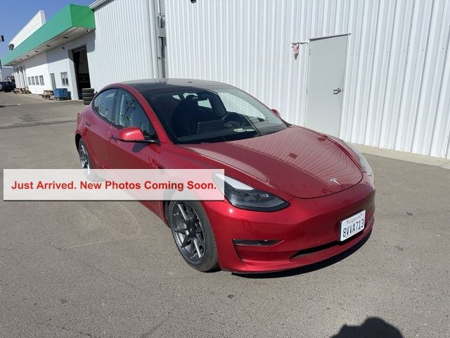 2021 Tesla Model 3 Long Range