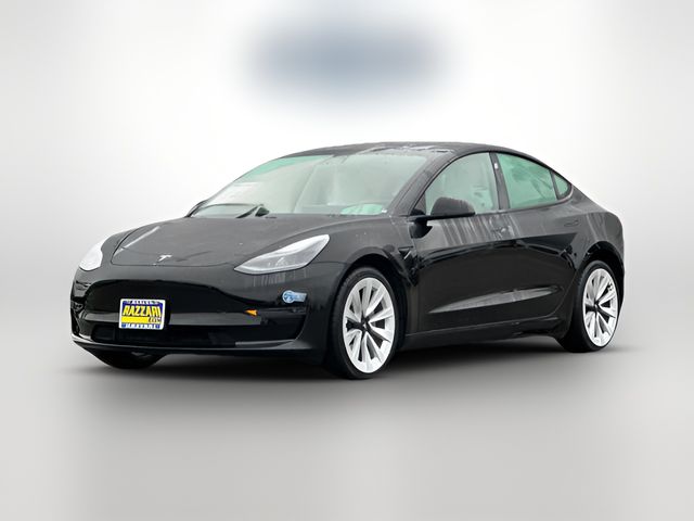 2021 Tesla Model 3 Long Range
