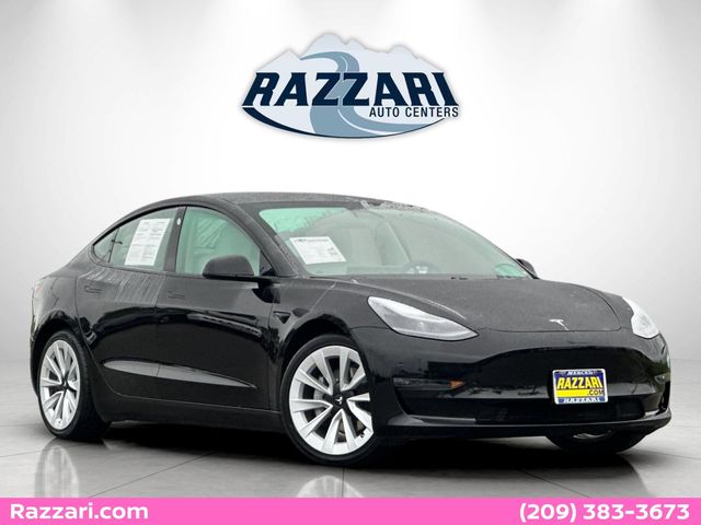 2021 Tesla Model 3 Long Range