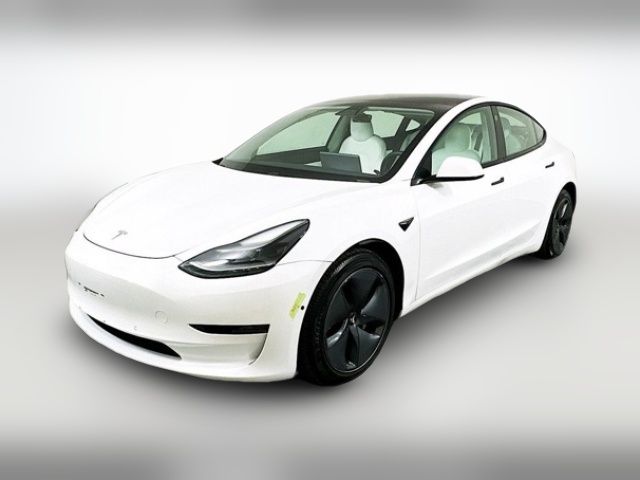 2021 Tesla Model 3 Long Range
