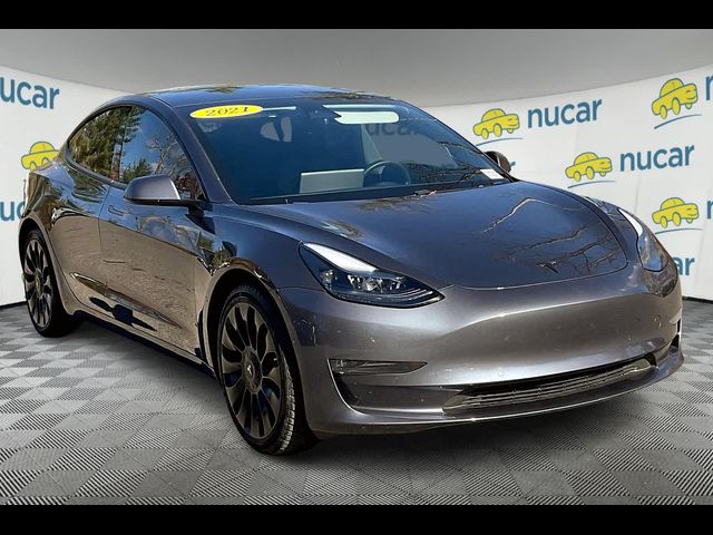 2021 Tesla Model 3 Long Range