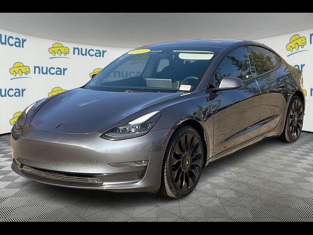 2021 Tesla Model 3 Long Range