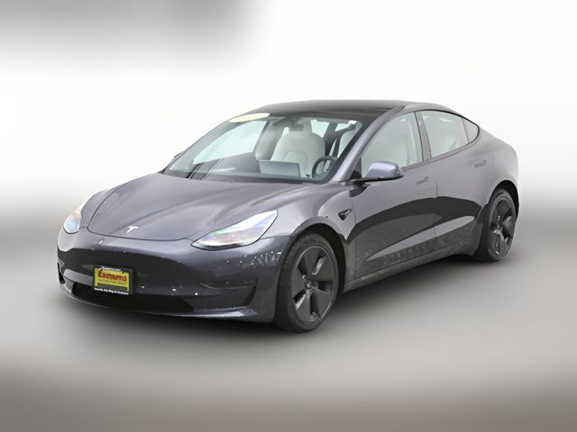 2021 Tesla Model 3 Long Range