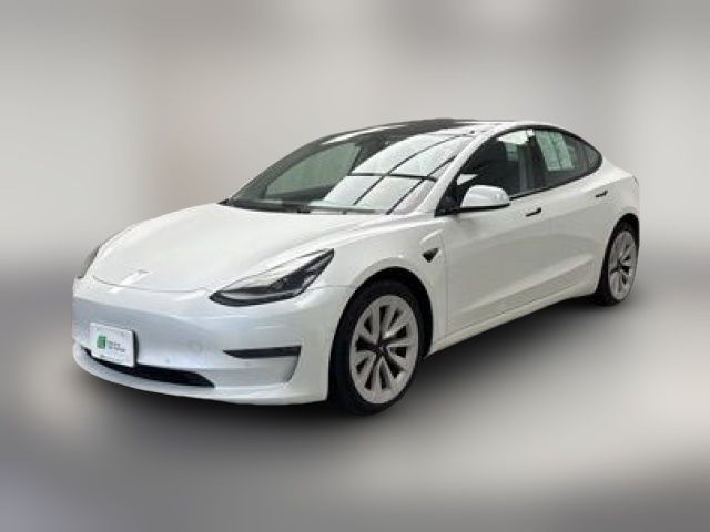 2021 Tesla Model 3 Long Range