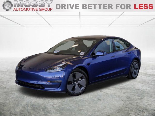 2021 Tesla Model 3 Long Range